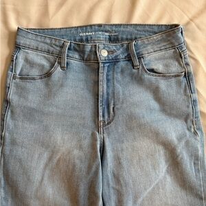 Old Navy Women's High Rise Light Denim Jeans
